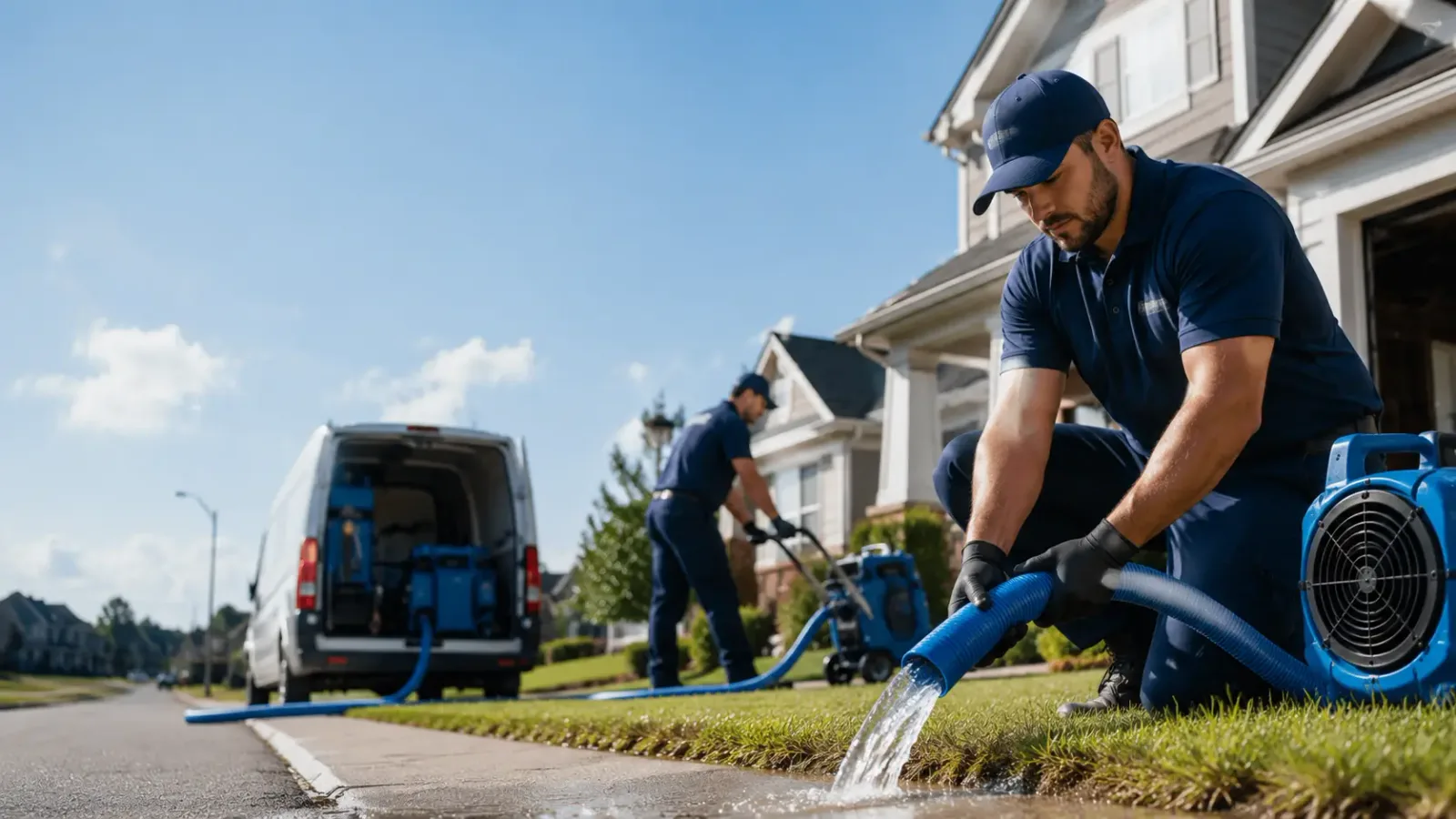 Flood Damage Restoration in Wheatland, IA